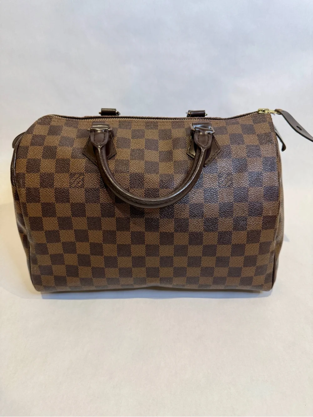 Louis Vuitton Damier Ebene 30cm speedy